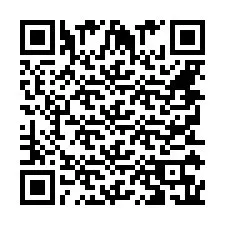 QR Code สำหรับหมายเลขโทรศัพท์ +447513610348