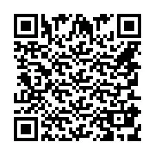 QR kód a telefonszámhoz +447518395029