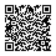 QR kód a telefonszámhoz +447520615342