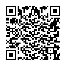 Código QR para número de teléfono +447520640585