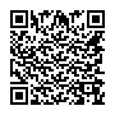 QR kód a telefonszámhoz +447520641518