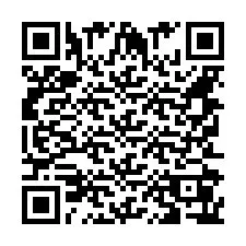 QR kód a telefonszámhoz +447520670270