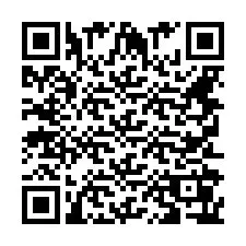 Código QR para número de teléfono +447520674722