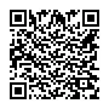 Código QR para número de telefone +447522382545