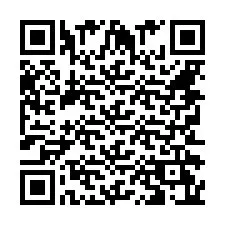 Código QR para número de teléfono +447522605258