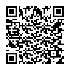 QR kód a telefonszámhoz +447526147195