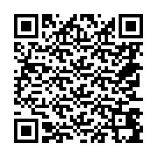 QR-code voor telefoonnummer +44753495099