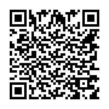 Código QR para número de teléfono +447537182414