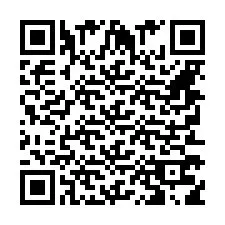 QR kód a telefonszámhoz +447537182415