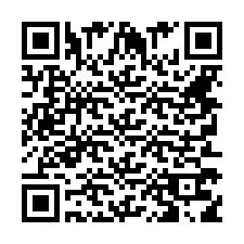 QR kód a telefonszámhoz +447537182416