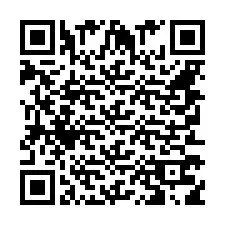 QR Code pour le numéro de téléphone +447537182434