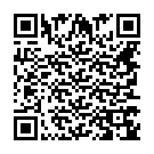 QR Code pour le numéro de téléphone +447537404812