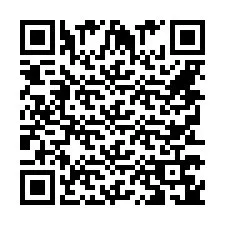 Código QR para número de telefone +447537415719