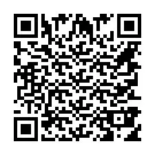 QR-koodi puhelinnumerolle +447538144781