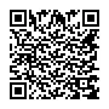 QR-код для номера телефона +447577871916