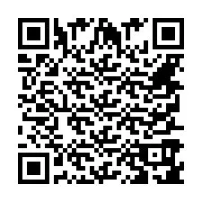 QR Code for Phone number +447579818347