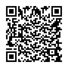 Codice QR per il numero di telefono +447596852168