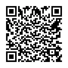 QR-koodi puhelinnumerolle +447710583017