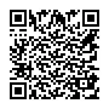 Código QR para número de teléfono +447718305801