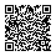 QR Code pour le numéro de téléphone +447721617656