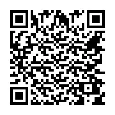 Codice QR per il numero di telefono +447724047797