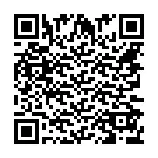 QR-code voor telefoonnummer +447725762498