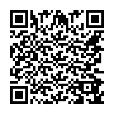 Código QR para número de telefone +447728413568