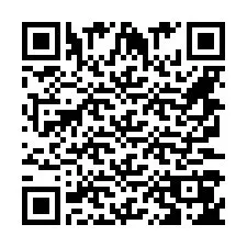 Código QR para número de teléfono +447730424861