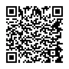 Codice QR per il numero di telefono +447744868686