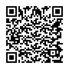 QR Code pour le numéro de téléphone +447749732128