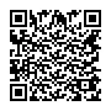 QR kód a telefonszámhoz +447754201312