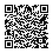 QR код за телефонен номер +447754209845