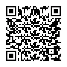 Codice QR per il numero di telefono +447754278278