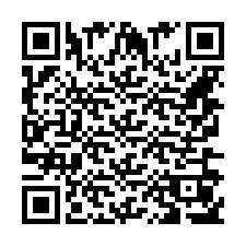 QR-koodi puhelinnumerolle +447760530475