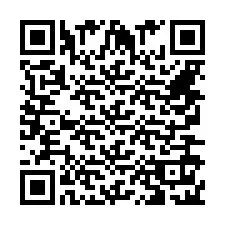 QR-code voor telefoonnummer +447761218837