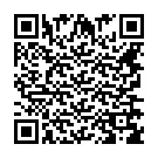 Codice QR per il numero di telefono +447767864952