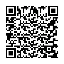 QR-code voor telefoonnummer +447767870170