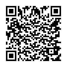 QR kód a telefonszámhoz +447768119918