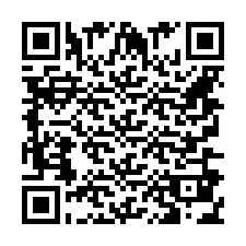 QR-код для номера телефона +447768340515