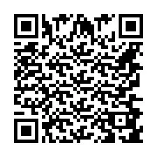 Código QR para número de telefone +447768812565