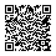 QR kód a telefonszámhoz +447770923687