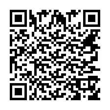 QR-code voor telefoonnummer +447771568903