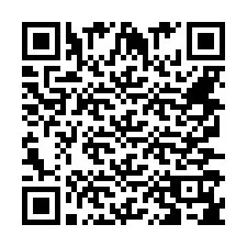 QR-koodi puhelinnumerolle +447771852963