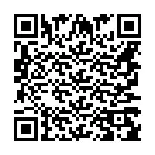 Código QR para número de teléfono +447772808920