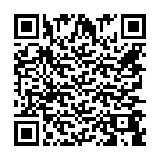 Código QR para número de teléfono +447774882949