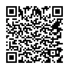 QR Code สำหรับหมายเลขโทรศัพท์ +447779181833