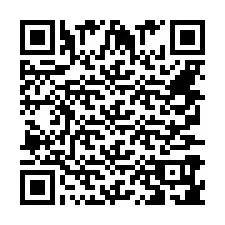 QR-koodi puhelinnumerolle +447779810933