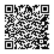 Codice QR per il numero di telefono +447780239770