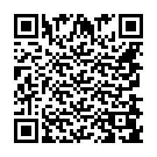 QR Code pour le numéro de téléphone +447780811034