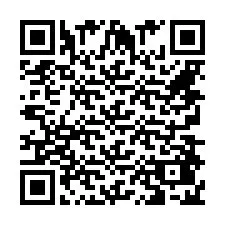 QR Code pour le numéro de téléphone +447784256819